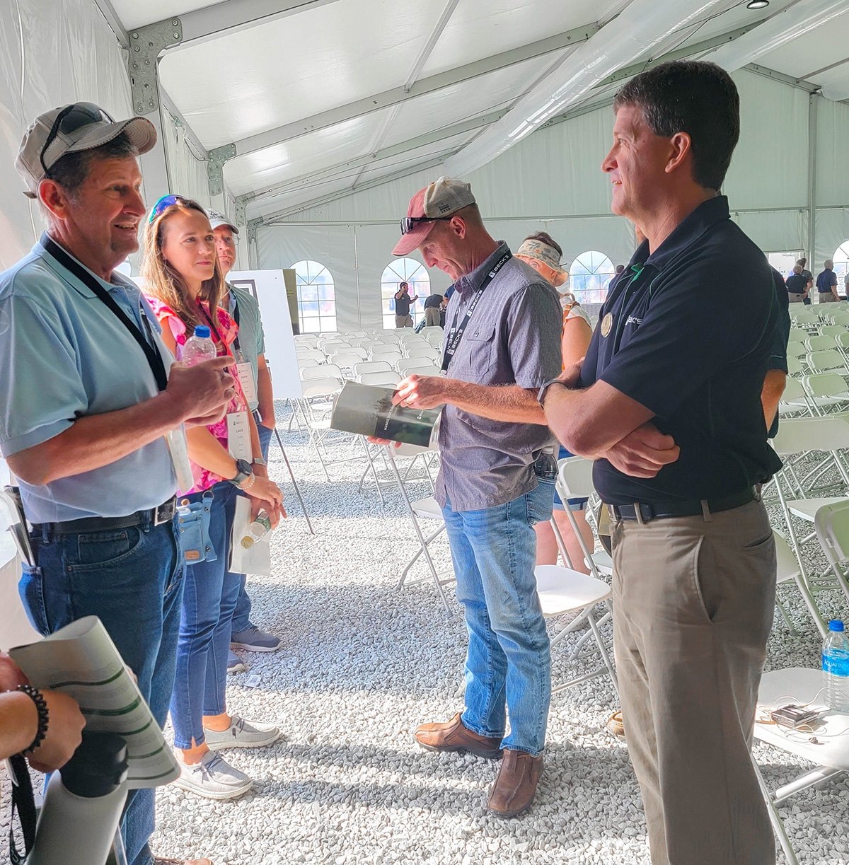 Farmermembers attend Becknology Days for Experience Class finale